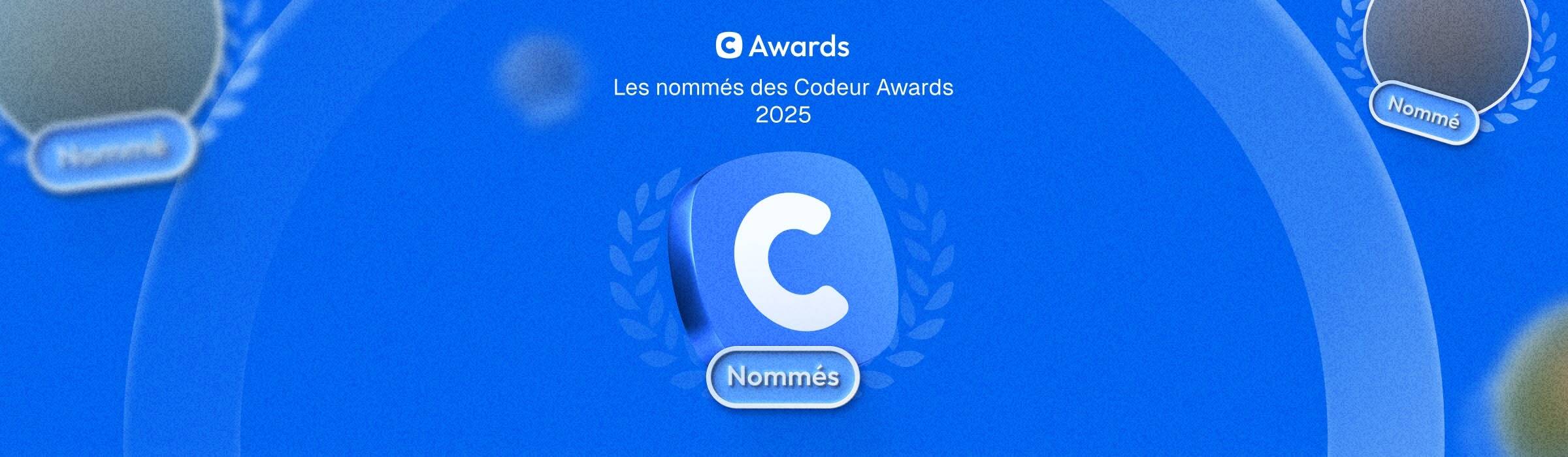Les Codeur Awards 2025
